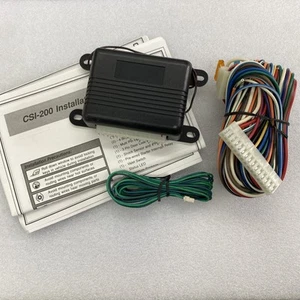 NEW CODE ALARM CSI-200 REMOTE START MODULE AND WIRING 102-5857 - Picture 1 of 2