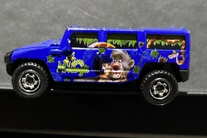 Jungle Book Mowgli - SUV Hummer H2 - Matchbox - Disney - 2002 - Imagen 1 de 4