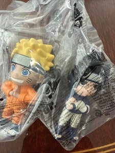 Juguetes Burger King x Naruto 2025 - Naruto y Sasuke - NUEVO - Imagen 1 de 1