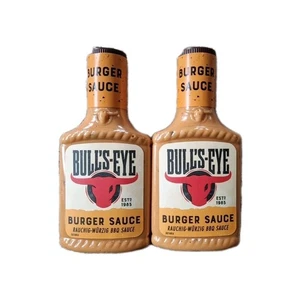 2x Bulls Eye Burger Sauce rauchige würzige BBQ Grillsauce 300ml - Bild 1 von 1