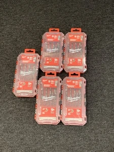 Juego de brocas de 15 piezas Milwaukee Pack Out 48-89-2370 ROJO Helix Cobalto nuevo - Imagen 1 de 10