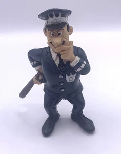 Juego Completo Figura PVC Gato Superior Hanna Barbera Años 80 Cómics España  - Imagen 1 de 5
