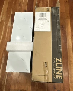 ZLINE 2-36" Chimney Extensions for 10 ft. to 12 ft Ceilings 2PCEXT-KE/KECOM-30 - Picture 1 of 9