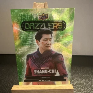 Simu Liu as Shang-Chi 2024 Upper Deck Marvel #DZ-51 Dazzlers Card - Picture 1 of 2