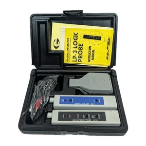 Monitor lógico Global Specialties LM-1 LP-3 sonda lógica DP-1 pulsor digital - Imagen 1 de 9