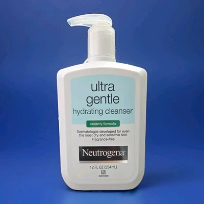 Neutrogena Ultra Gentle Hydrating Cleanser Creamy Formula• 12oz• Discontinued - Image 1 of 4