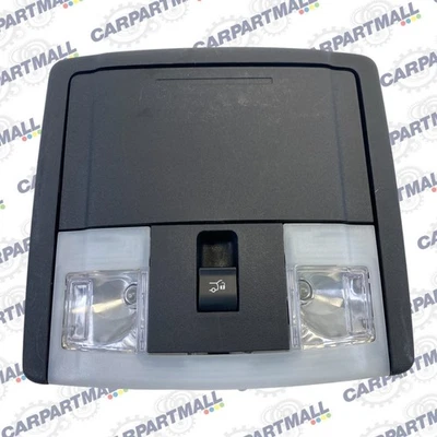 2016-2019 FORD POLICE INTERCEPTOR UTILITY OVERHEAD CONSOLE DOME LAMP STORAGE OEM Foto 1 de 4