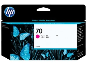 HP 70 - C9453A - Tinte magenta - für DesignJet HD Pro MFP, SD Pro MFP, Z2100, - Afbeelding 1 van 10
