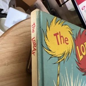The Lorax by Dr. Seuss 1971  Hardcover TRUE FIRST TRADE EDITION 1st Printing - Picture 1 of 22