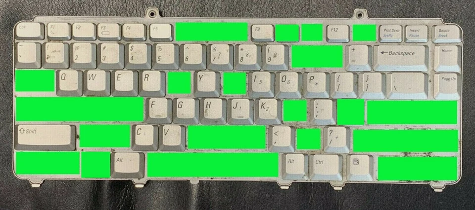 Dell Inspiron 1525 1526 0NK750 D9K01 KEYBOARD INDIVIDUAL KEY (ONE KEY ONLY) - Image 1 of 1