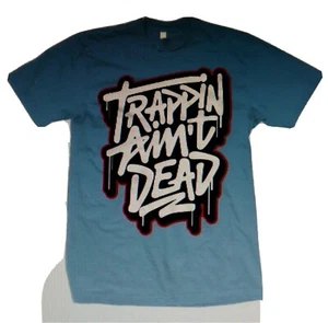 Million Dolla Motive Trappin Ain't Dead Graffiti University blu taglia (4XL) nuovo con scatola - Foto 1 di 3