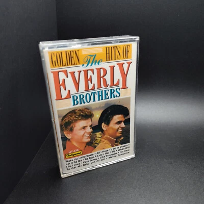 Everly Brothers Golden Hits Of The Everly Brothers Cassette Tape 1990 - Image 1 of 3