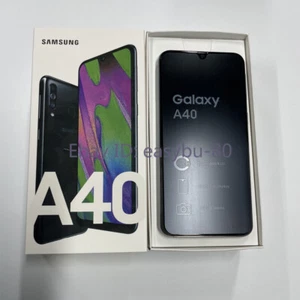 Samsung Galaxy A40 SM-A405FN/DS Dual Sim 64GB 5.9" Unopened Multicolor Unlocked - Picture 1 of 26