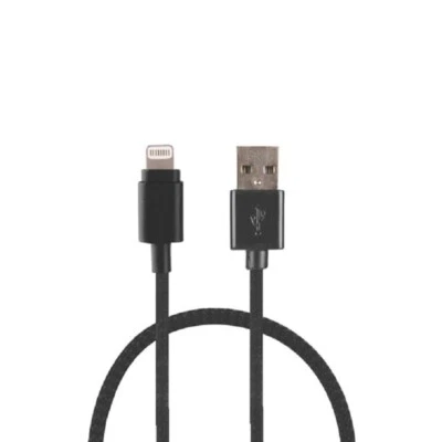 VIVITAR 5FT. BRAIDED LIGHTNING USB CABLE MFI CERTIFIED - Image 1 of 2
