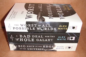 The Salvagers Vol. 1,2,3 by Alex White Paperback - Picture 1 of 3