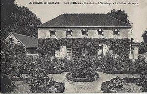 28 Les Etilleux - L'Ermitage. La Maison de Repos - 1939 - Picture 1 of 2