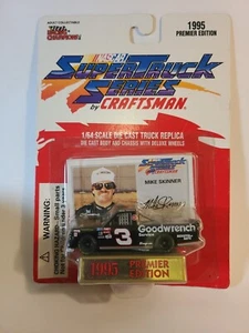 New Super Truck Series #3 Mike Skinner Racing Champions 1995 NASCAR Diecast 1:64 - Picture 1 of 4