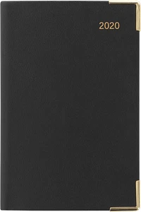 Classic Mini Pocket Week to View Sunday Start 2020 Diary - Black - Picture 1 of 12