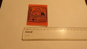 INSIGNE TISSUS - Scouts - Campamento Nacional en Cadena septiembre de 1980 - Foto 1 di 1