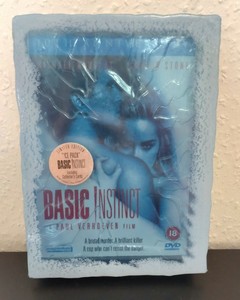 Basic Instict 2 Disc 10th Anniversary Special Edition Ice Pack DVD W/ Cards, PAL