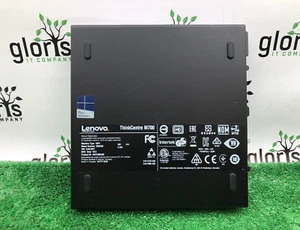 Cubierta pequeña puerta de escritorio original usada Lenovo ThinkCentre M700 tipo 10HY S4AL2027 - Imagen 1 de 7