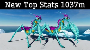 🔥ARK Survival Ascended PvE Top Stats Mantis 1037m PC/XBOX/PS5 ASA - Bild 1 von 6