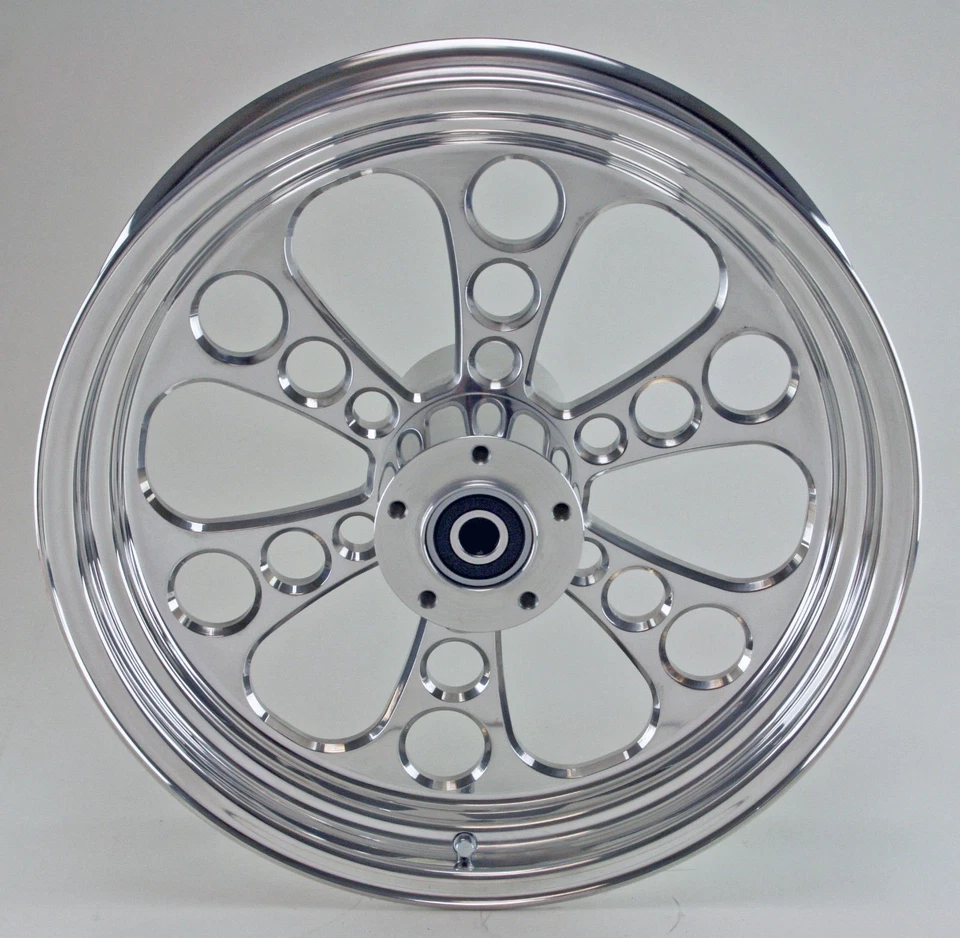KOOL KAT 18" FRONT BILLET WHEEL 08-13 HARLEY STREET GLIDE FLHX FLHXXX TRIKE - Image 1 of 1