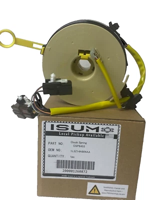 Resorte de reloj para Ford F250 Super Duty F350 Super Duty 1999-2004 con CNT de crucero Foto 1 de 4