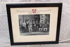 Cambridge University 1930 Foto Gilde des Wandels Ringer Vintage gerahmt - Bild 1 von 6