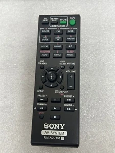NEU Sony RM-ADU138 Audio Receiver Fernbedienung für 148997311 AVRZ130 - Bild 1 von 2