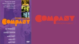 DA PENNEBAKER COMPANY ORIGINAL CAST STEPHEN SONDHEIM DOCUDRAMA STEREO USED DVD - Picture 1 of 24