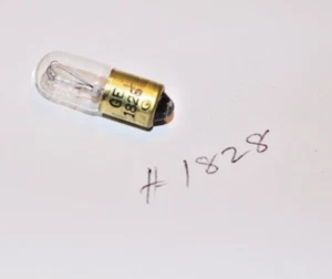 MINIATURE LAMP  NO. 1828 -(CODE 37375-0) (#1828) - Picture 1 of 1