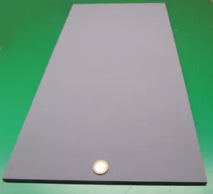 Kydex T Sheet Grey 52001 P1 Texture 1/4" Thick x 12" Wide x 24" Length - Picture 1 of 11