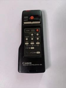 Genuine Canon Wireless Controller WL-400 Remote Control for Hi-8 Camcorder - Picture 1 of 3
