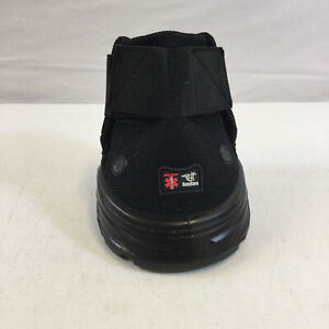 EasyCare Easyboot Rx Black Hook And Loop Horse Hoof Support Therapy Boot Size #1
