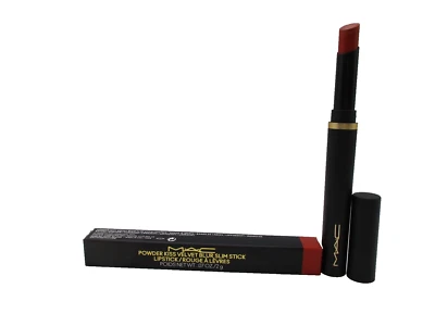Mac Powder Kiss Velvet Blur Slim Stick Lipstick ~ 895 Sorry Not Sorry ~ .07 oz ~ - Image 1 of 4