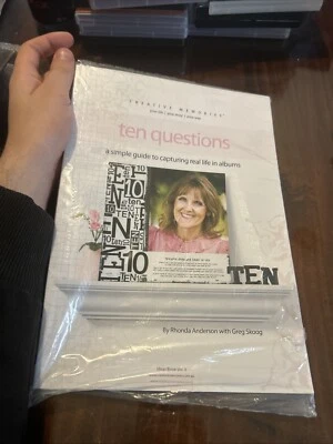 Creative Memories "Ten Questions" Idea Book - image 1 of 2