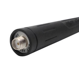 black high gain sma female antenna for baofeng 888s walkie talkie two-way rad JW - Zdjęcie 1 z 6