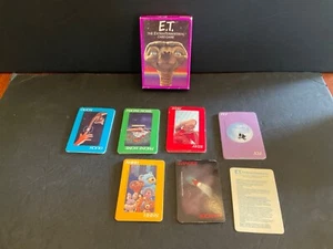 Vintage Parker Brothers E. T. The Extraterrestrial Card Game Complete - Picture 1 of 5