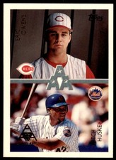 1996 Topps Eric Owens/Butch Huskey A Baseball Cards #104
