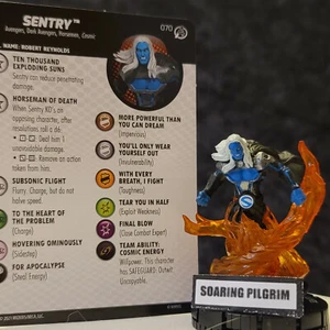 SENTRY - 070 CHASE Avengers Fantastic Four EMPYRE Heroclix #70 Horsemen of Death - Picture 1 of 1