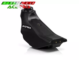 Tank Erhöht 9,1 Liter Schwarz Yamaha YZF 450 2010 2011 2012 2013 ACERBIS - Picture 1 of 1