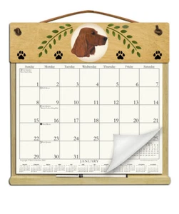 IRISH SETTER KALENDERHALTER - JEDES JAHR NACHFÜLLBAR! - Bild 1 von 1