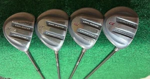 Orlimar Tri-Metal Woods Set 13*, 15*, 17*, 21* - Graphite Reg Shafts - Picture 1 of 4