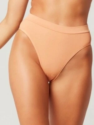 Traje de baño L Space 267822 Frenchi parte inferior de bikini castaño talla L para mujer Foto 1 de 2