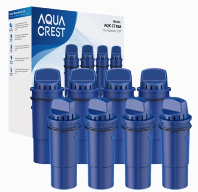 AQUA CREST Water Filter, Replacement for CFR-950Z® PPT700W, CR-1100C, PPF951K(8) - Image 1 of 4