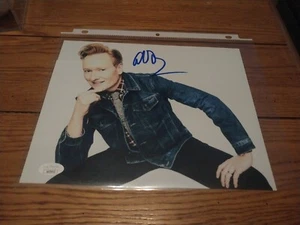 Conan O Brian signed photo Late Night Show Comedian autographed JSA Certified - Picture 1 of 4