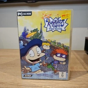 Rugrats in Paris: The Movie PC GAME (CD-ROM) - Picture 1 of 7