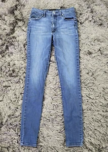 Black Orchid Los Angeles Skinny Jeans Damen 26 Blau Denim 5-Pockets Zip-Fly - Bild 1 von 18