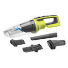 Ryobi Wet Dry Hand Vacuum 18V Cordless Dual Filter Portable Jobsite (Tool Only)